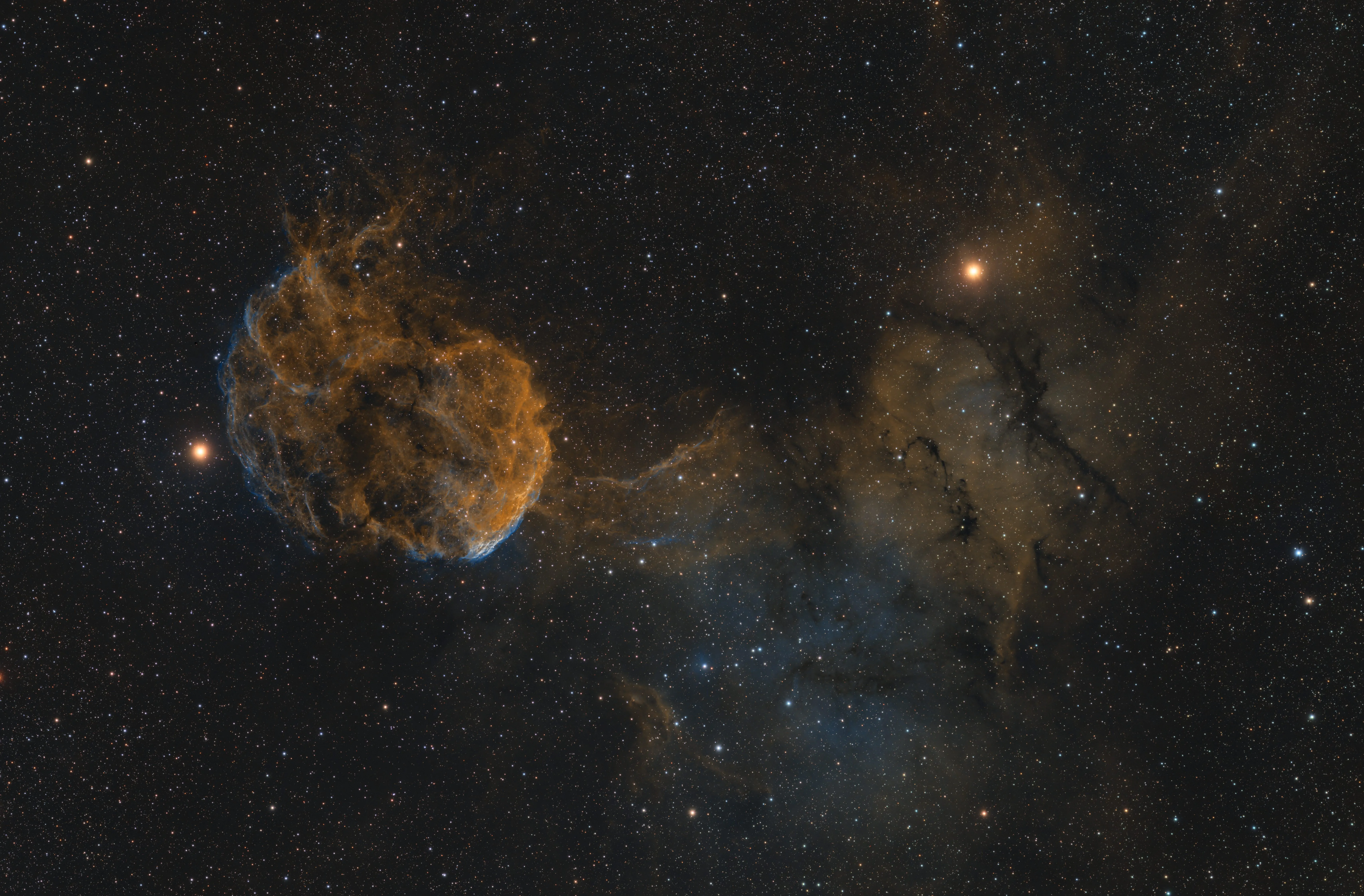 IC 443 - The Jellyfish Nebula