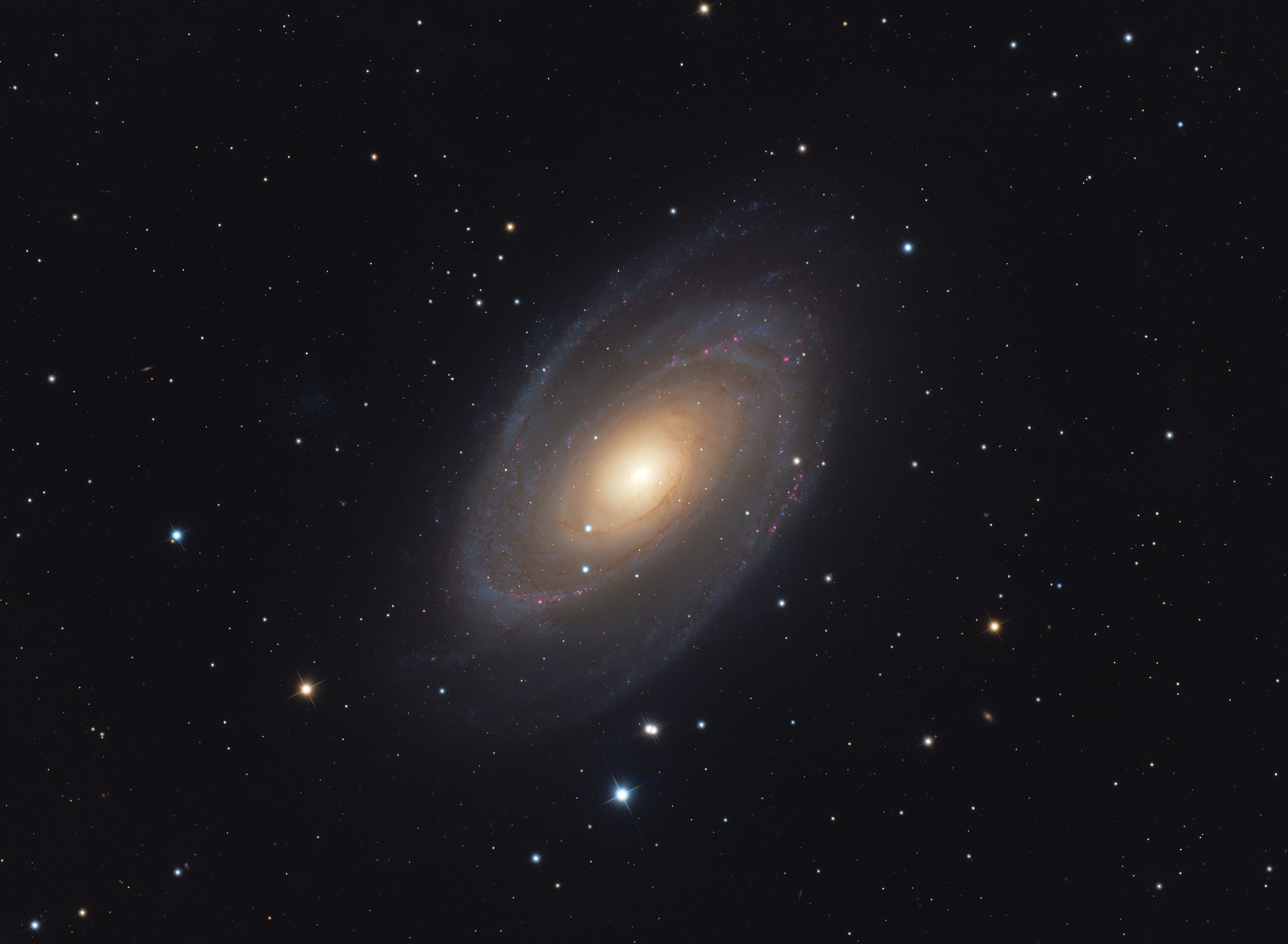 M81 - LRGB Color