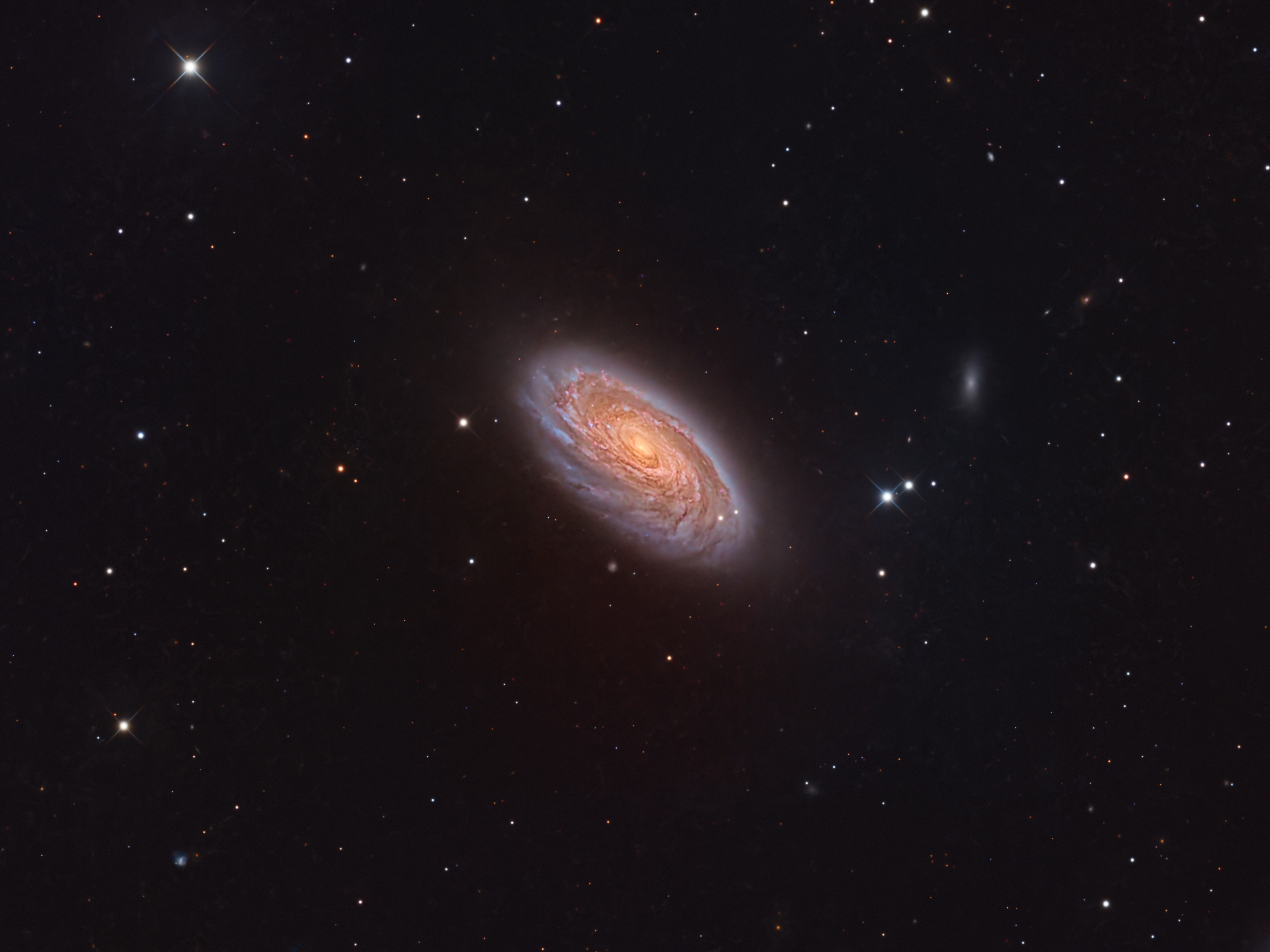 M88 - Spiral Galaxy