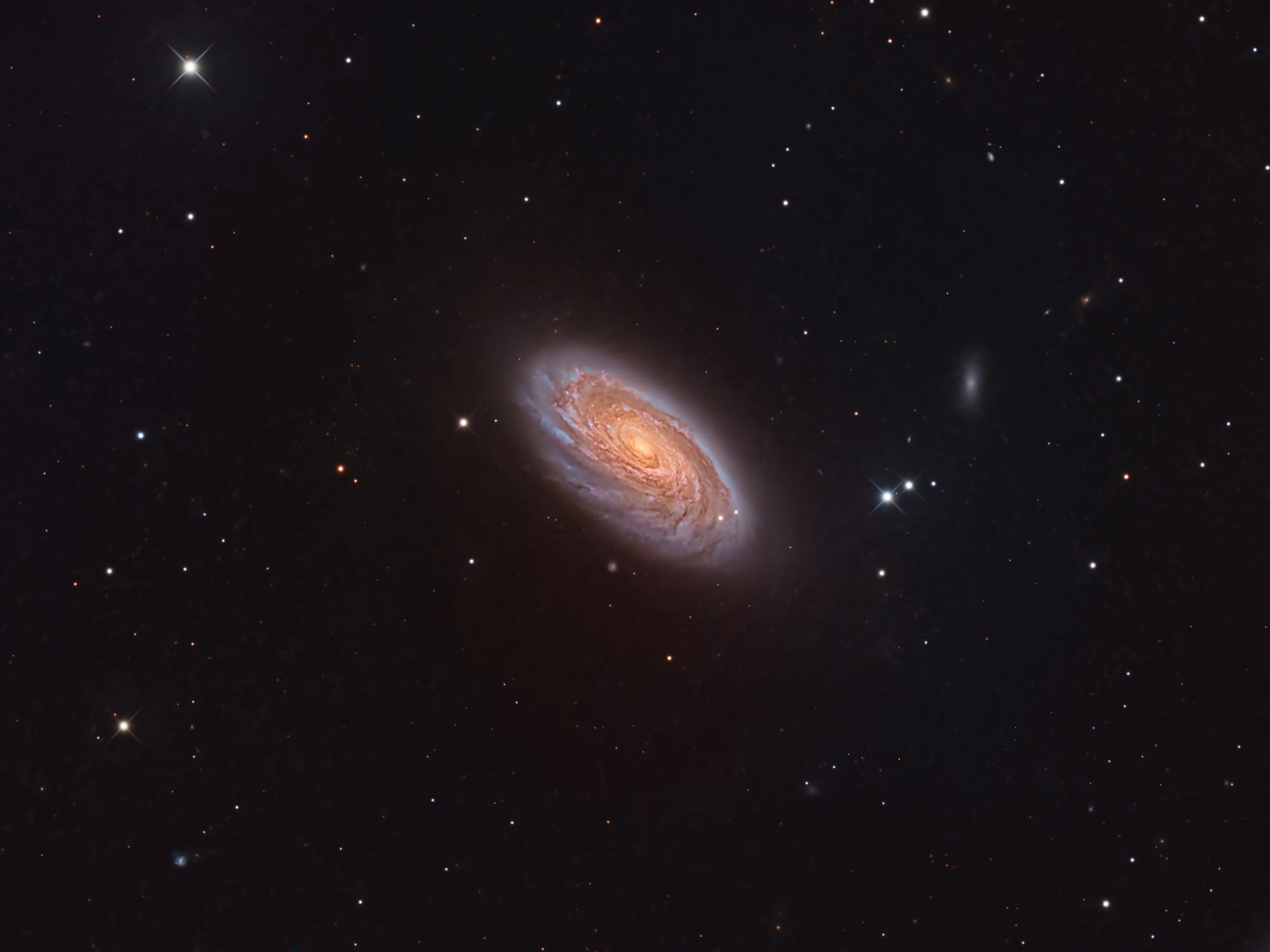 M88 - Spiral Galaxy