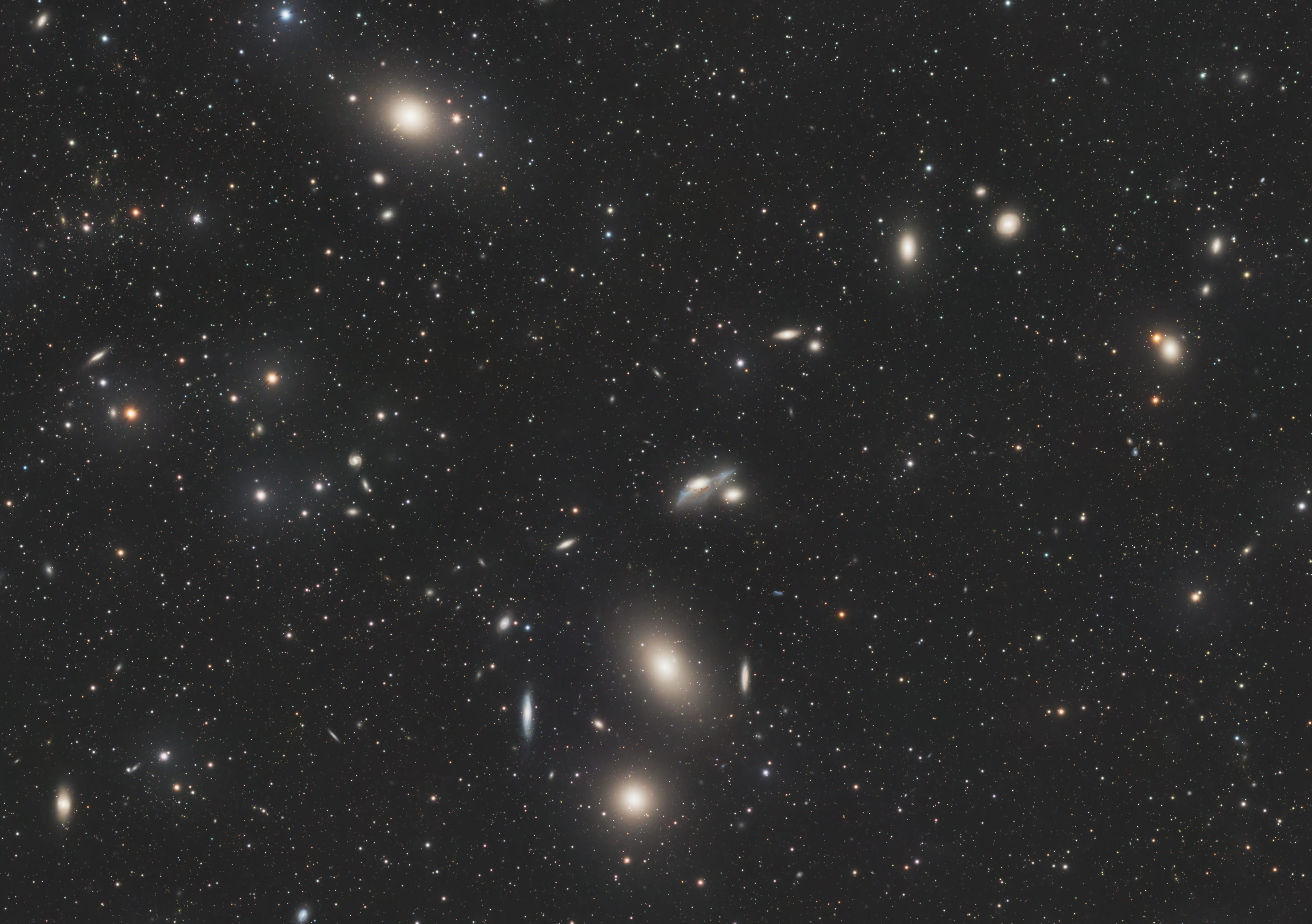Markarian's Chain
