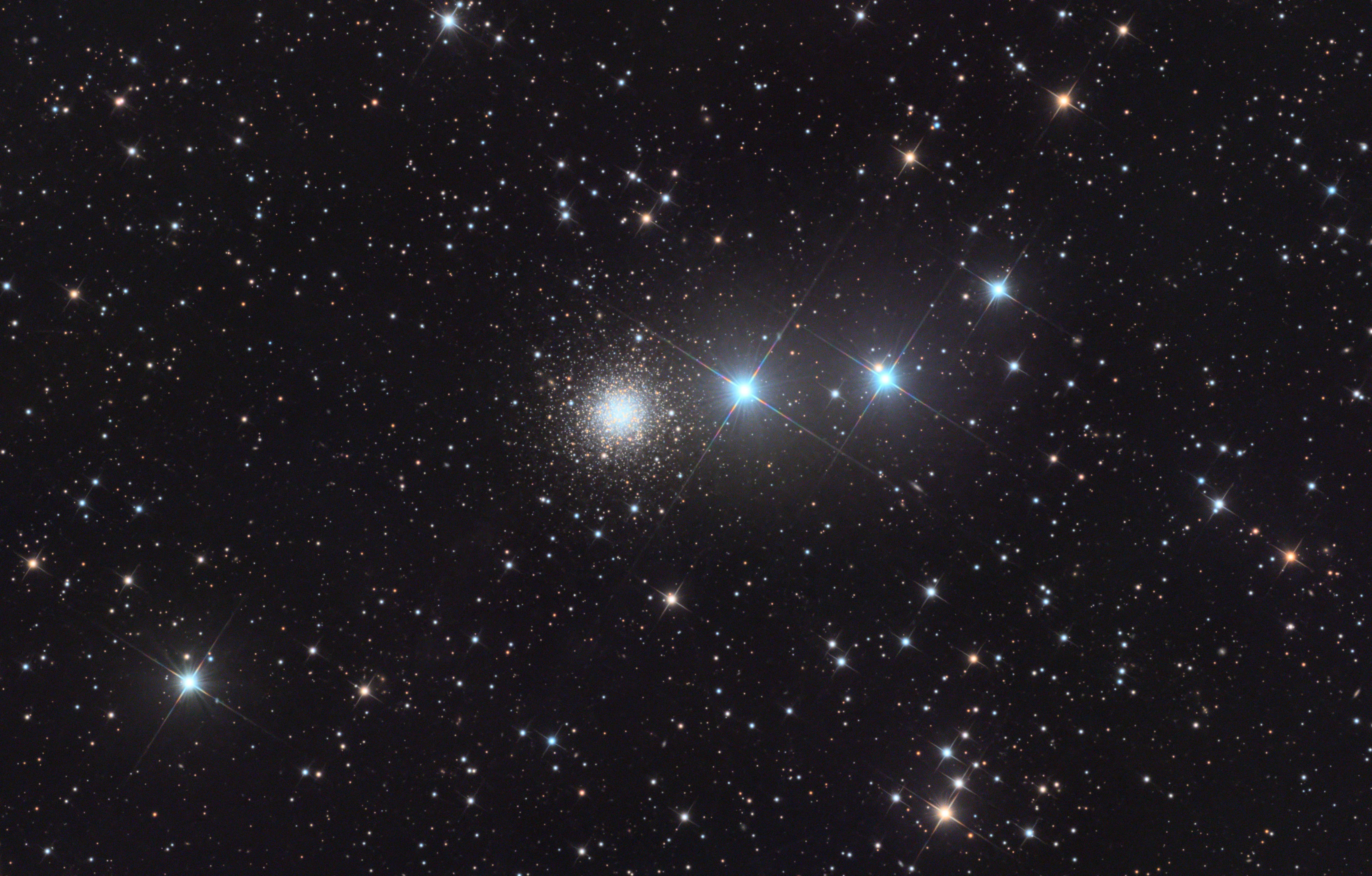 NGC 2419 - The Intergalactic Wanderer